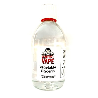 glycerin vape Propylene Glycol vs. Vegetable Glycerin: A guide for vapers and vaping main image 0