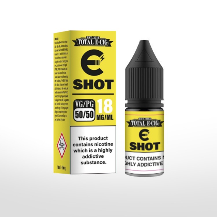 House Nicotine Shot by Total E-Cig 50/50 