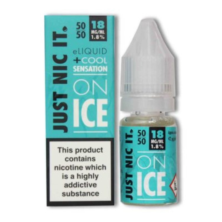 Cool Shot by Juice Sauz 50/50 10ml 18mg/ml