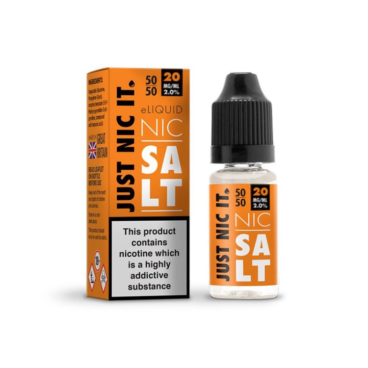 Salt Nicotine Shot by Salt 50/50 