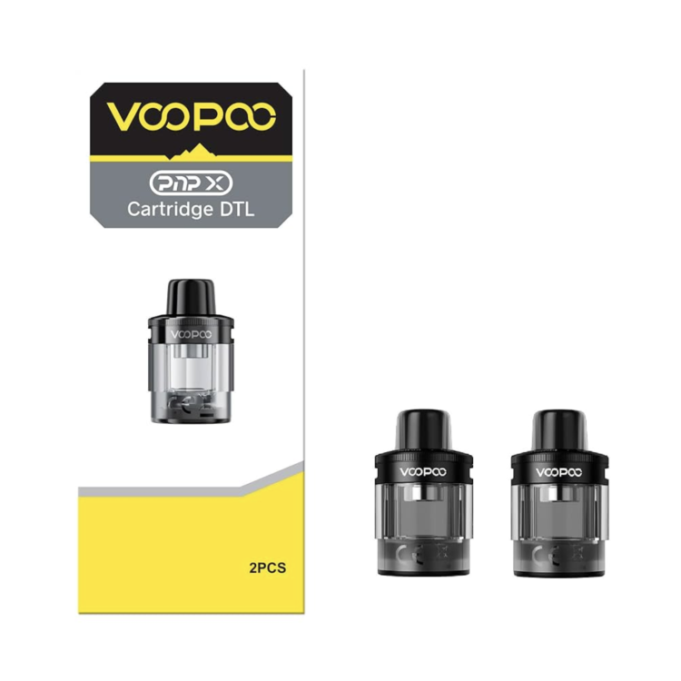 Replacement VooPoo Pnp X Pods - 2 Pack (Drag X2 / Argus Pro 2)