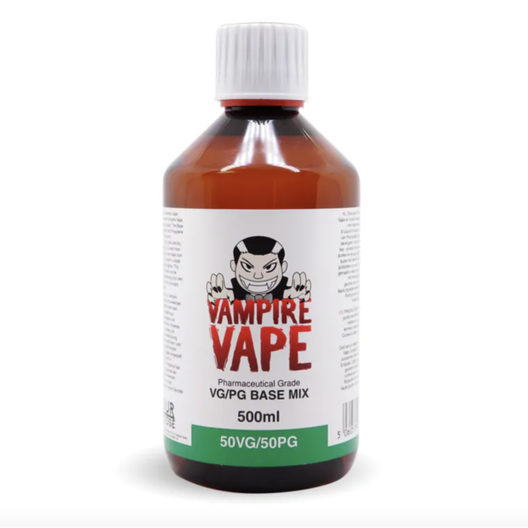 500ml PG / VG by Vampire Vape