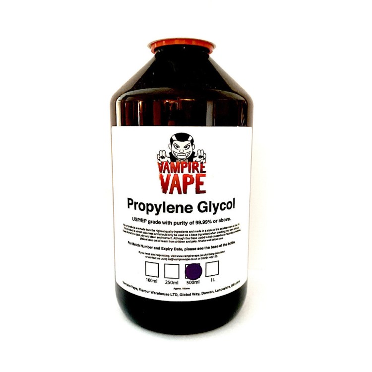 500ml Propylene Glycol by Vampire Vape