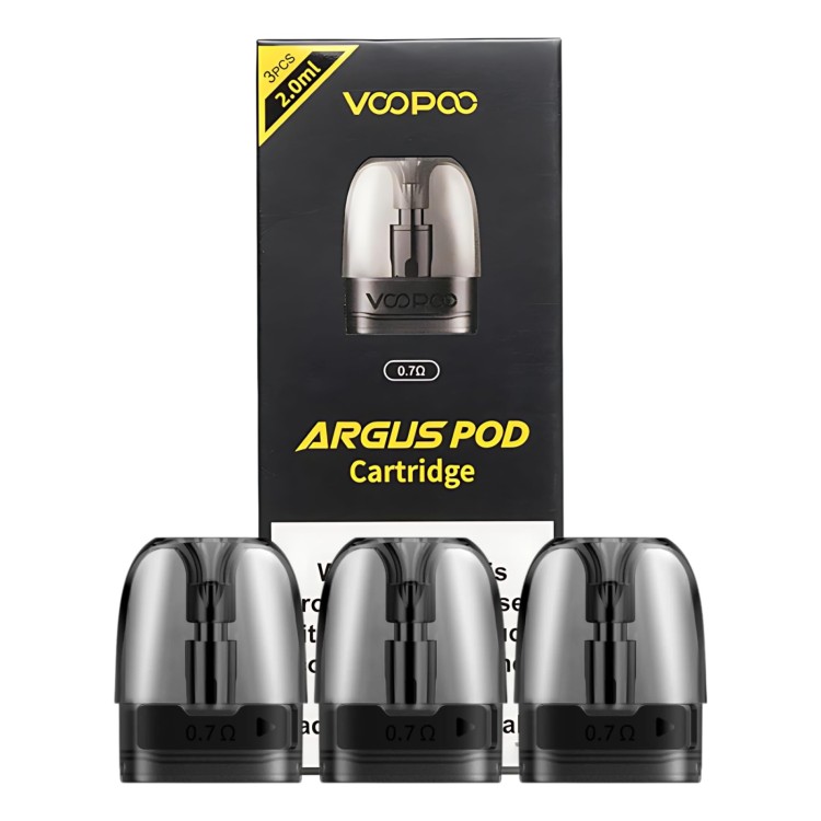 Argus (Z) Replacement Pod - 0.7 Ohm (3 Pack)
