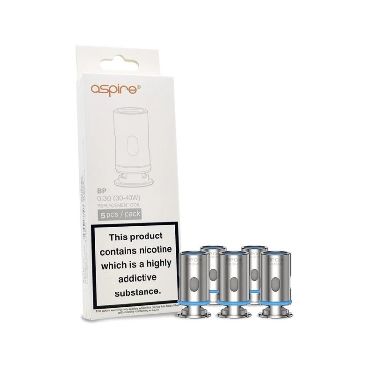 Aspire BP60 Replacement Coil - 5 Pack