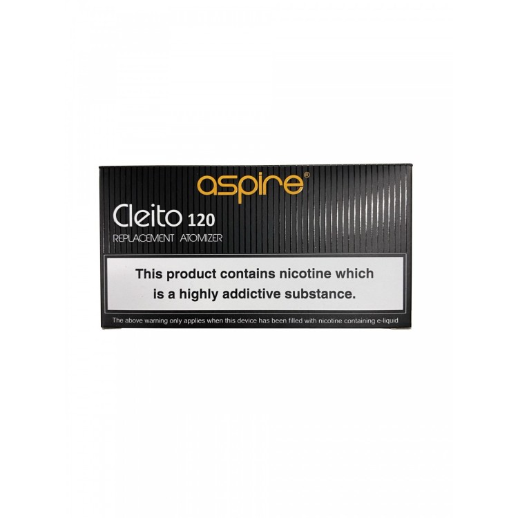 Aspire Cleito 120 Replacement Coil - 5 Pack