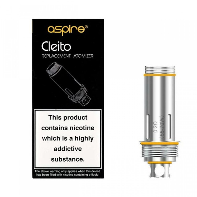 Aspire Cleito / Cleito Pro Replacement Coil - 5 Pack