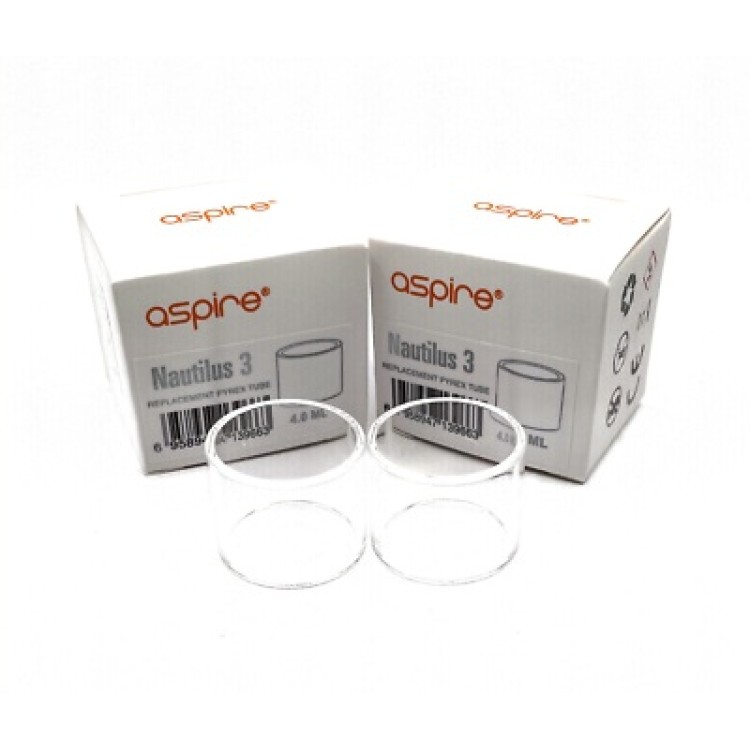 Aspire Nautilus 3 Replacement Glass