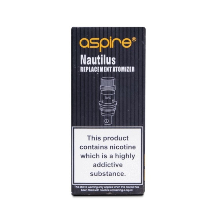 Aspire Nautilus Replacement BVC Coil - 5 Pack