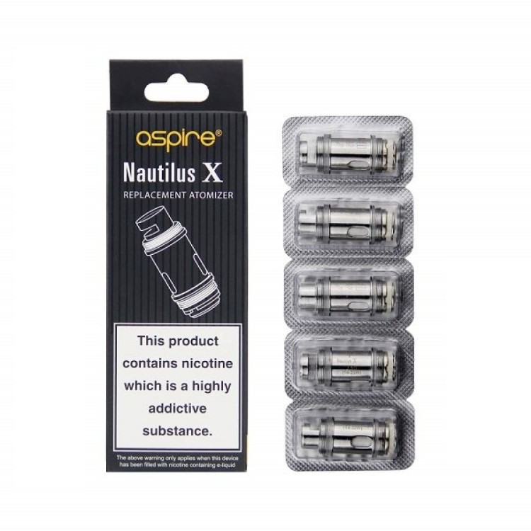 Aspire Nautilus X Replacement Coil - 5 Pack