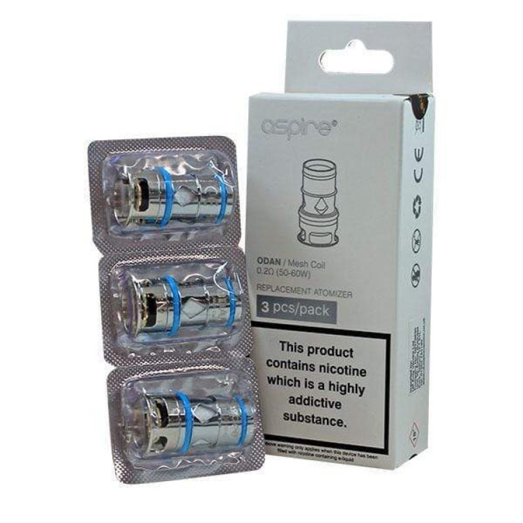 Aspire Odan Replacement Coil - 3 Pack