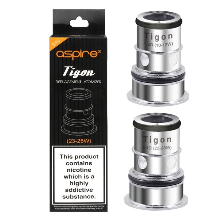 Aspire Tigon Replacement Coil - 5 Pack