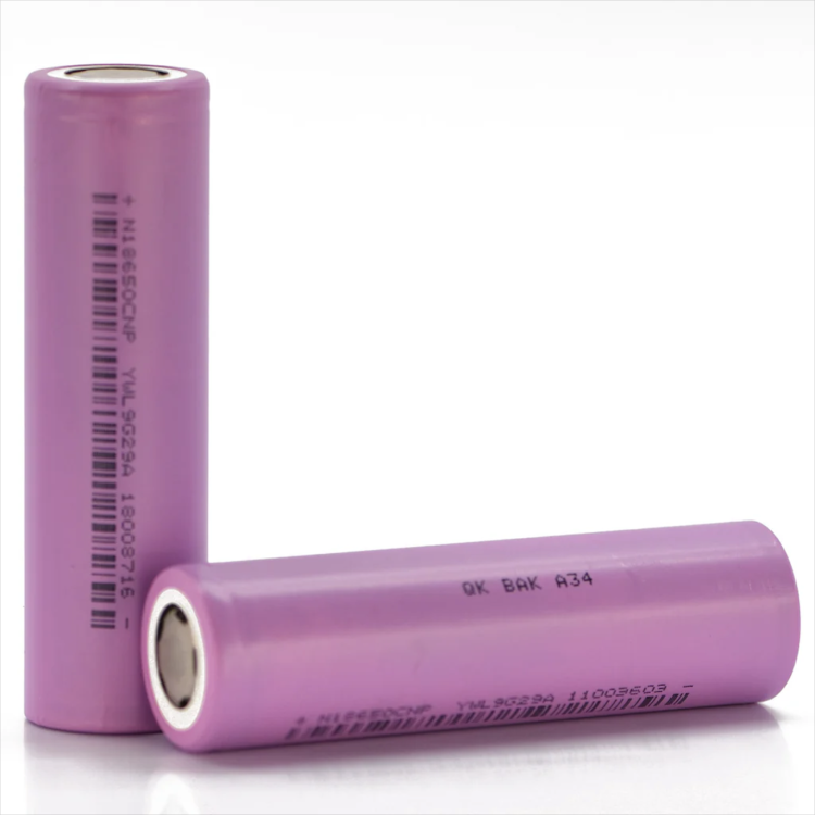 BAK N18650CNP 2500mAh 18650 LI-ION Battery