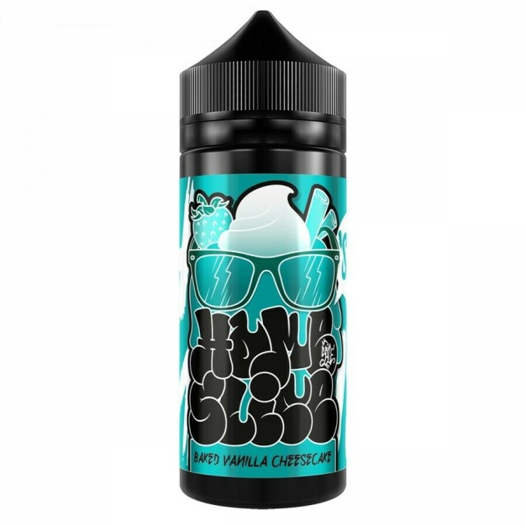 Baked Vanilla Cheesecake 100ml Shortfill by Home Slice
