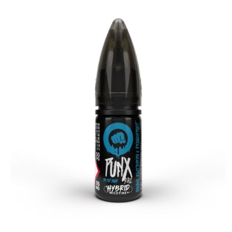 Banana, Raspberry & Dragonfruit 10ml Nicotine Salt by Riot Squad