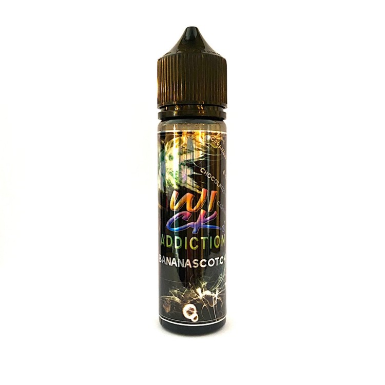 Bananascotch 50ml Shortfill by Wick Addiction