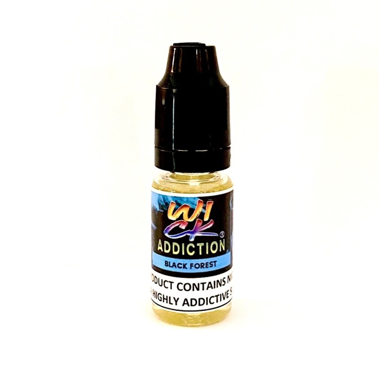 Blackcurrant 10ml E-Liquid by Wick Addiction