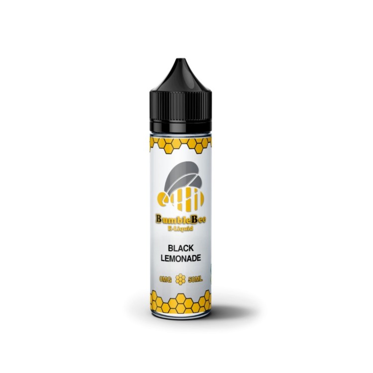 Black Lemonade 50ml Shortfill by Bumblebee E-Liquid