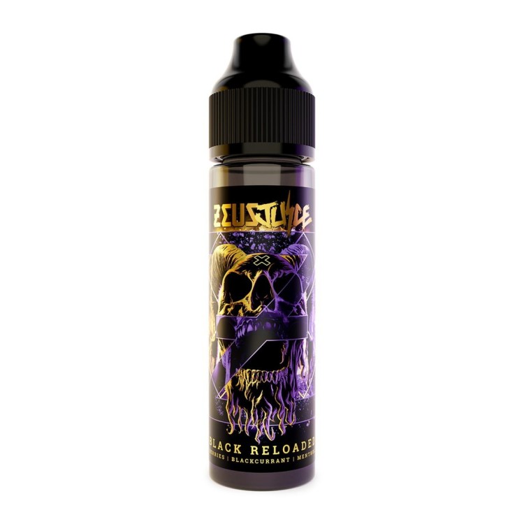 Black Reloaded 50ml Shortfill by Zeus Juice