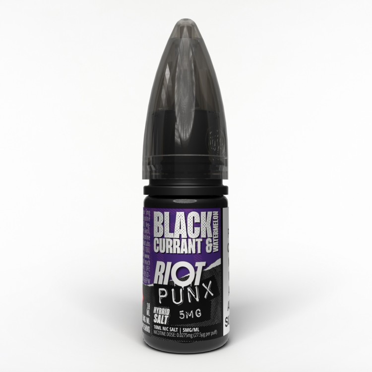 Blackcurrant & Watermelon 10ml Nicotine Salt by Riot Squad