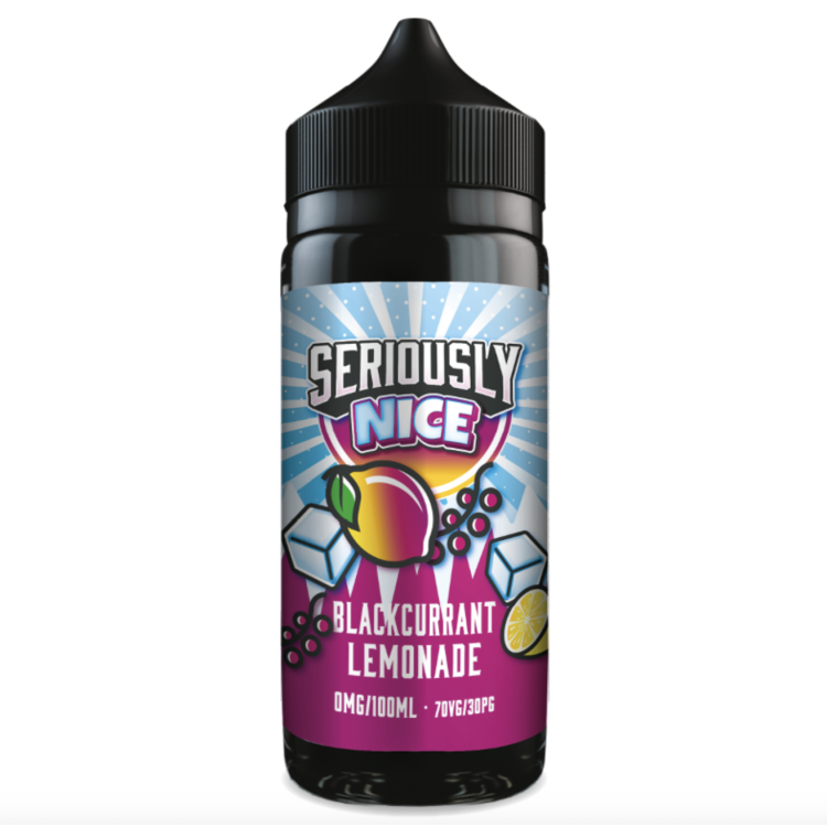 Blackcurrant Lemonade 100ml Shortfill by Doozy Vape Co.