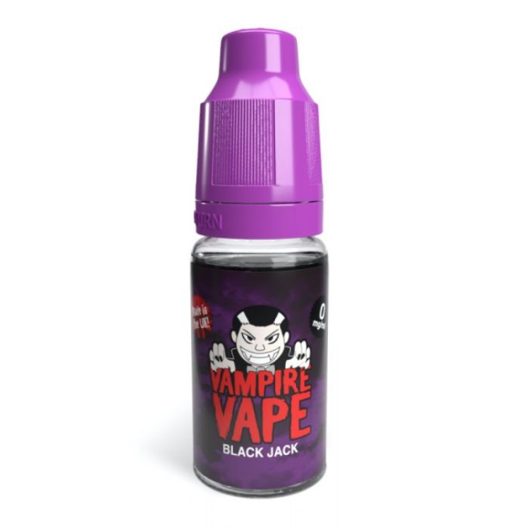 Blackjack 10ml E-Liquid by Vampire Vape