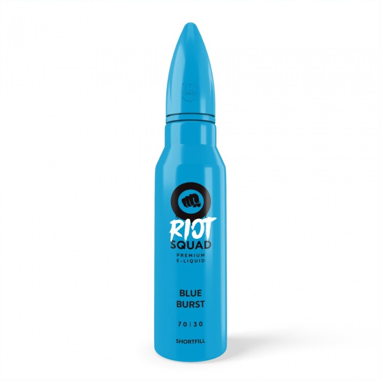 Blue Burst 50ml Shortfill by Riot Squad