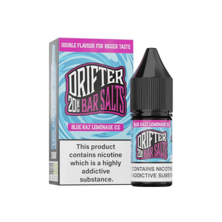 Blue Razz Lemonade Ice by Drifter