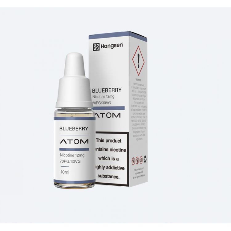 Blueberry 10ml E-Liquid by Hangsen