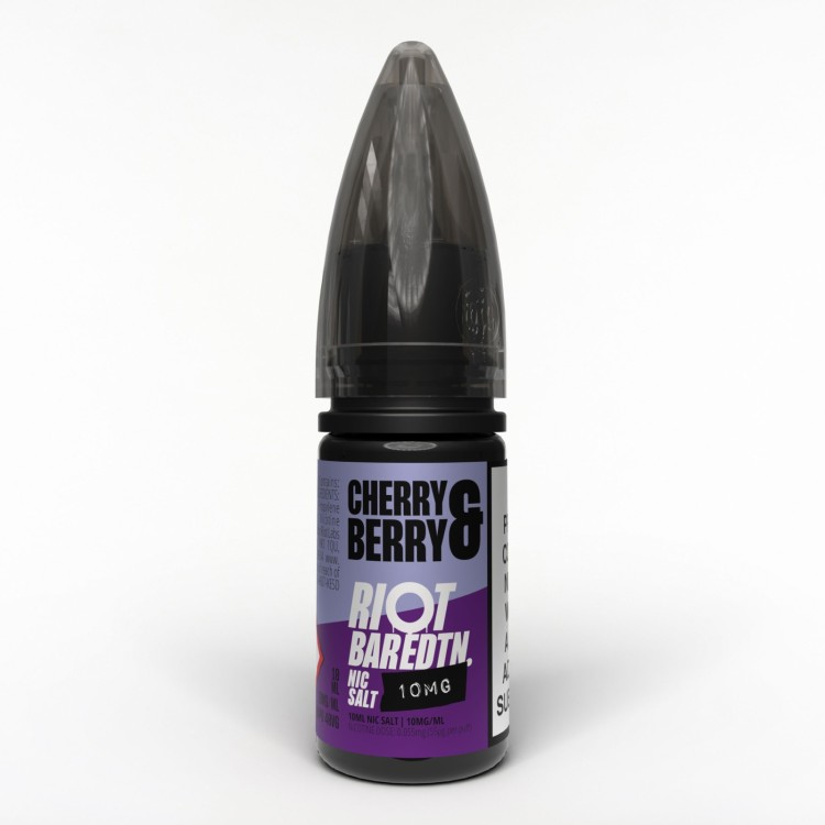 Cherry & Berry Bar EDTN 10ml Salt by Riot Squad