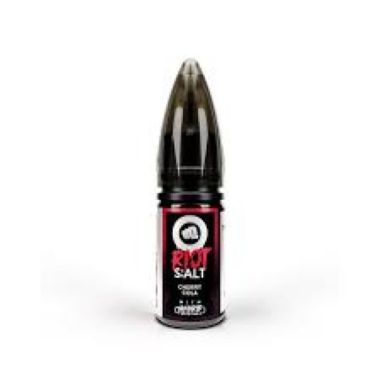 Cherry Cola 10ml Salt by Riot Squad