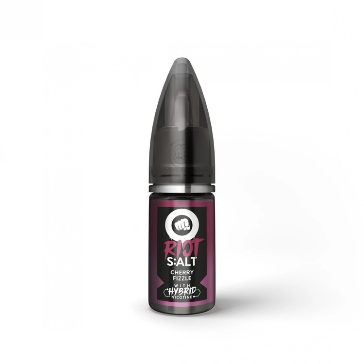 Cherry Fizzle 10ml Salt by Riot Squad