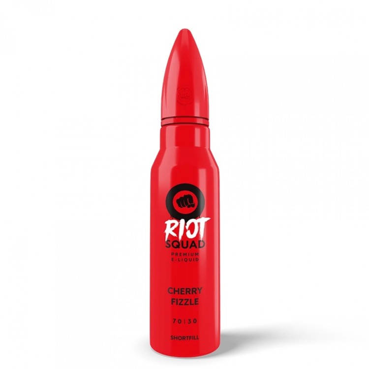 Cherry Fizzle 50ml Shortfill by Riot Squad
