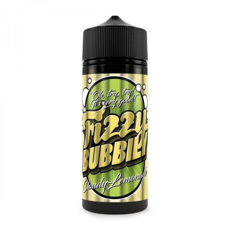 Cloudy Lemonade 100ml Shortfill by Fizzy Bubbily