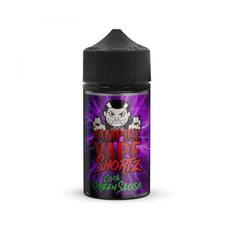 Cool Green Slush 50ml Shortfill by Vampire Vape