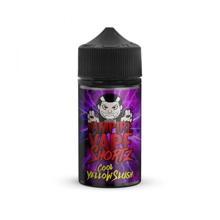 Cool Yellow Slush 50ml Shortfill by Vampire Vape