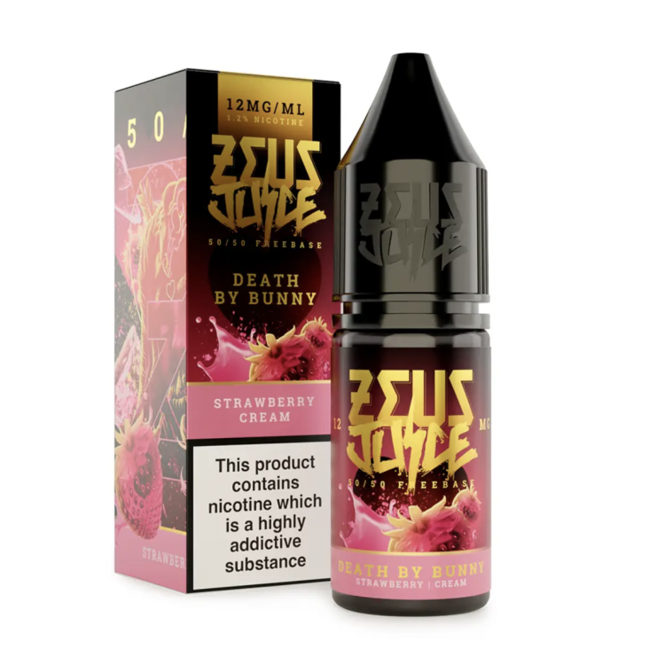 Death by Bunny 10ml E-Liquid by Zeus Juice