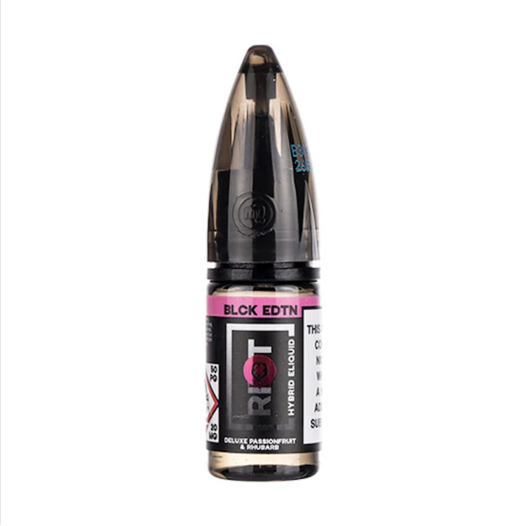 Deluxe Passionfruit & Rhubarb 10ml Salt by Riot Squad