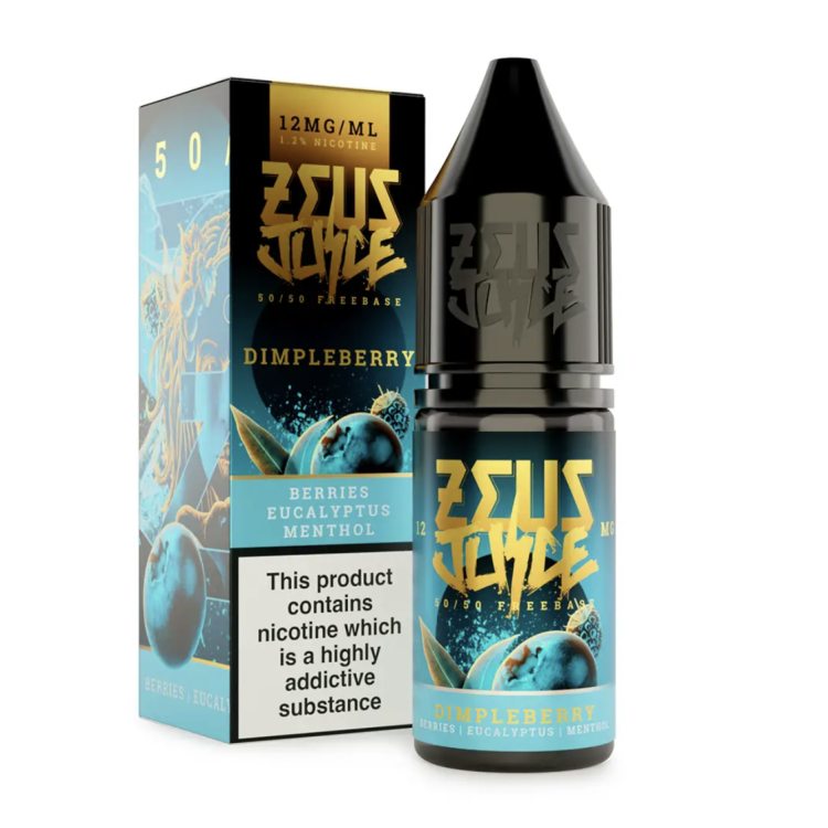 Dimpleberry 10ml E-Liquid by Zeus Juice