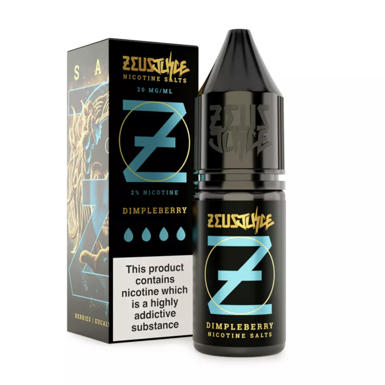 Dimpleberry 10ml NS20 Nic Salt by Zeus Juice