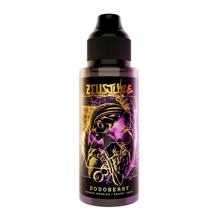 Dodoberry 100ml Shortfill by Zeus Juice