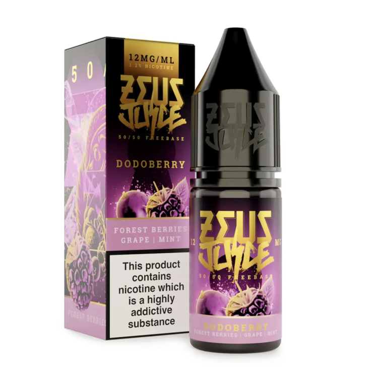 Dodoberry 10ml E-Liquid by Zeus Juice