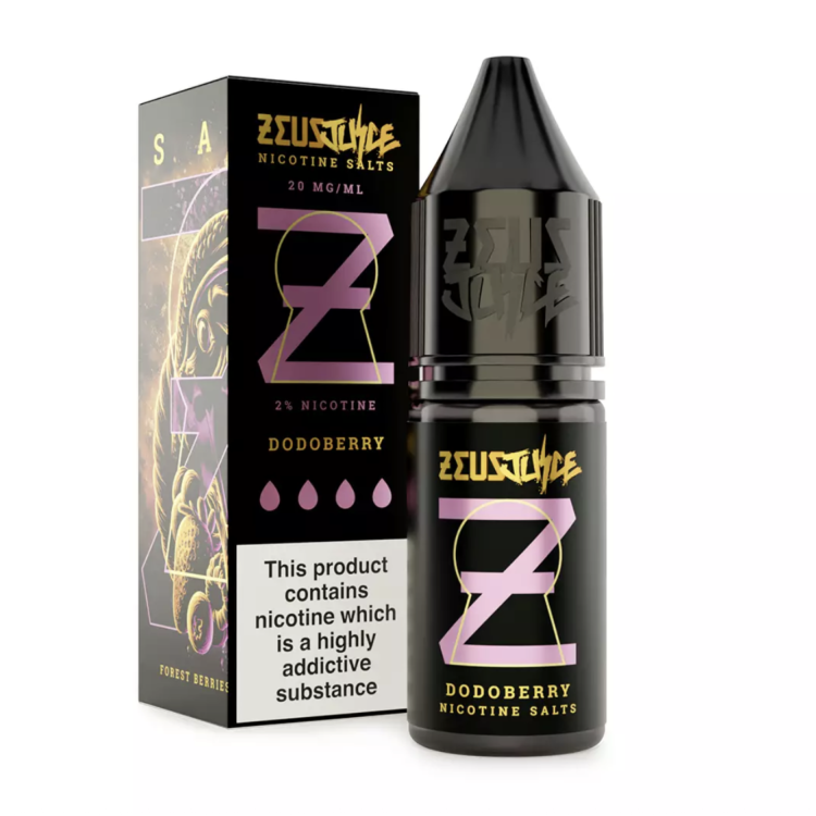 Dodoberry 10ml NS20 Nic Salt by Zeus Juice