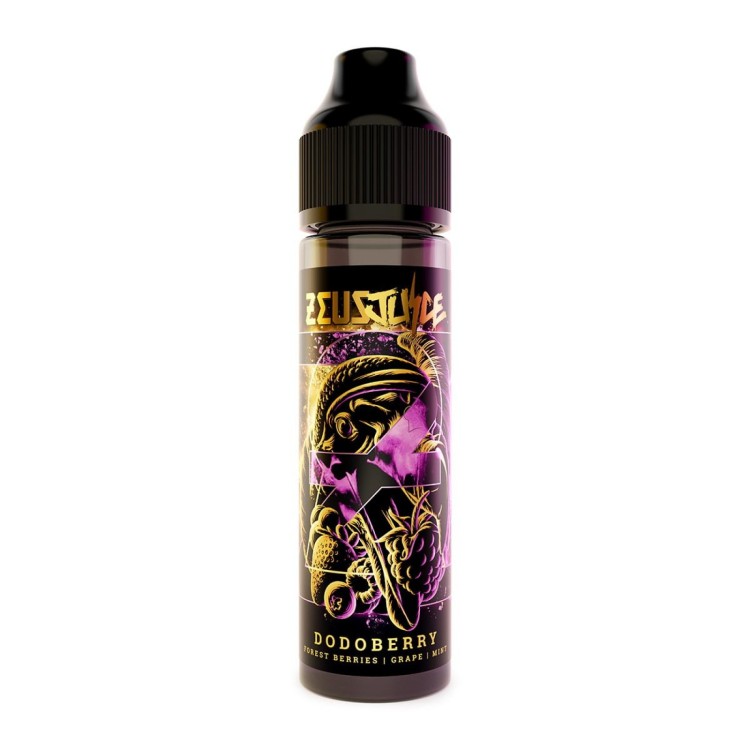 Dodoberry 50ml Shortfill by Zeus Juice