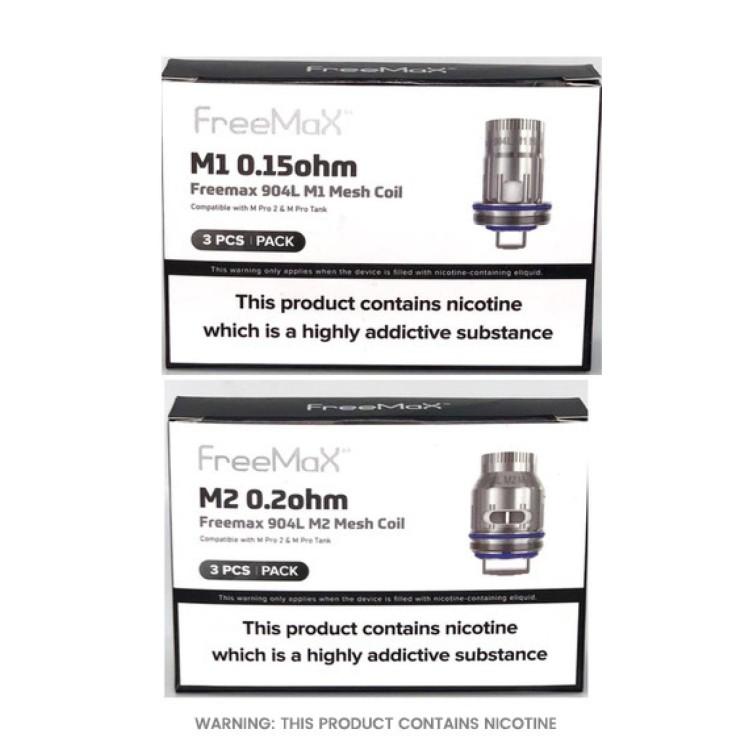 Freemax 904L Mesh Pro Coils (M Pro 2/3) (3 Pack)