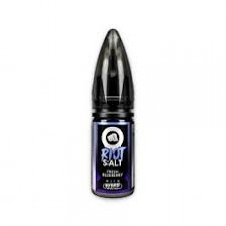 Fresh Blueberry 10ml Salt by Riot Squad