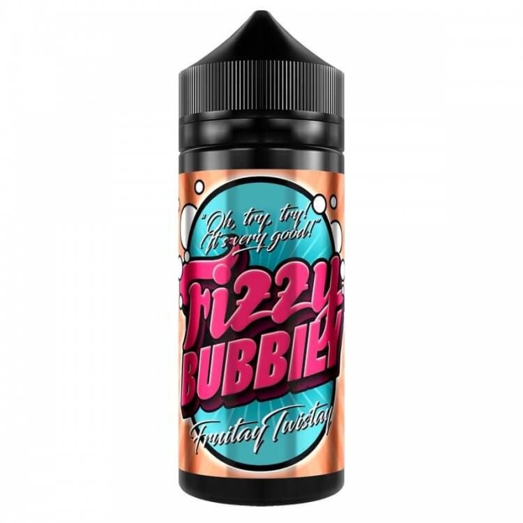 Fruitay Twistay 100ml Shortfill by Fizzy Bubbily
