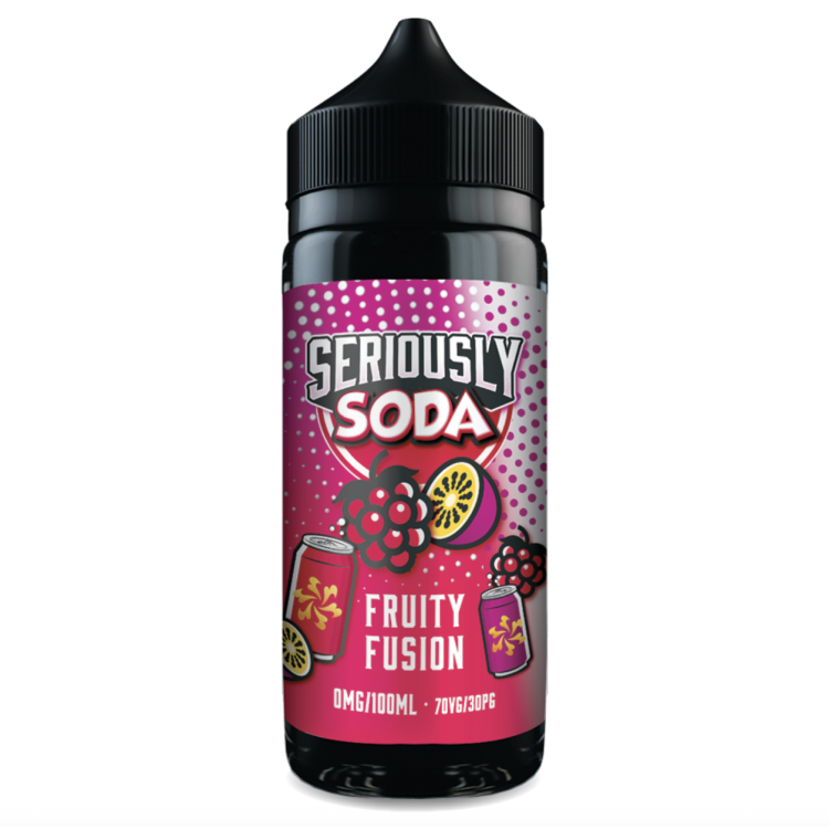 Fruity Fusion100ml Shortfill by Doozy Vape Co.