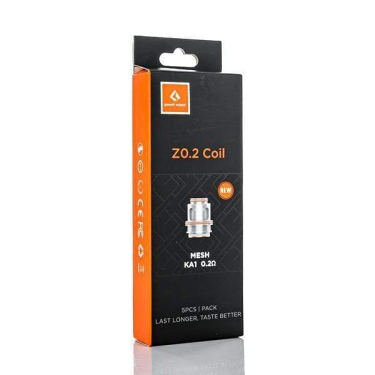 Geekvape Zeus Sub Tank Replacement Coil - 5 Pack
