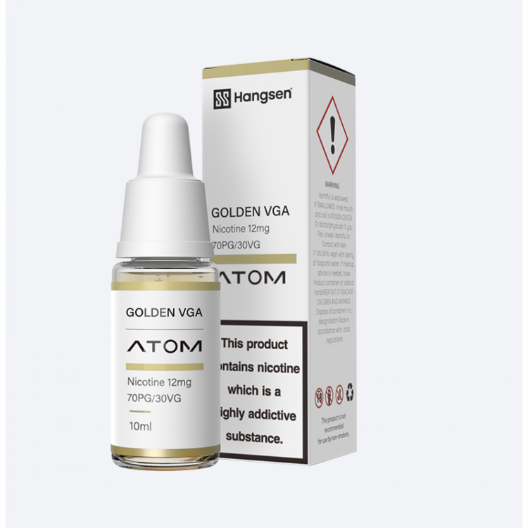 Golden VGA 10ml E-Liquid by Hangsen